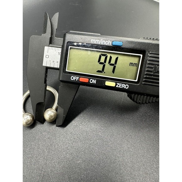 2001 Tiffany & Co 925 Sterling Silver Horseshoe Key Chain Key Ring Fob - Picture 8 of 9